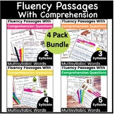 Fluency Passages - Reading Comprehension - Decoding Multis