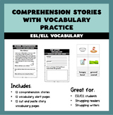 Fluency Passages With Sight Word Activites