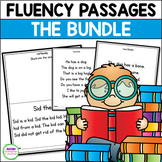 Fluency Passages for Early Readers BUNDLE Pack - Distance Learning Update