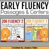 Reading Fluency Passages and Fluency Centers Activities - 