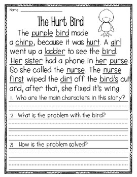 Fluency and Comprehension 1st Grade for WONDERS and HOUGHTON MIFFLIN