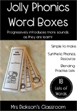 Decodable Fluency Phonics Word Lists for Blending