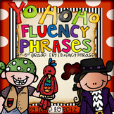 Fluency Phrases (Yo Ho Ho) 4th -6th grade phrases
