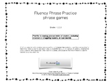 Frye Fluency Phrases