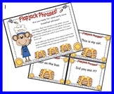 Fluency Phrases: Flapjack Phrases Dolch and Fry Combination