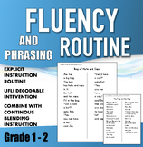 Fluency & Phrasing Routine