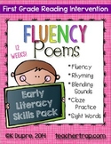 Fluency Poems
