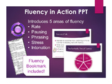 Fluency in Action PowerPoint! Teaches the Fantastic Five o
