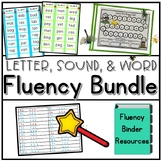Fluency Practice Activities, Small Group Reading & Phonics