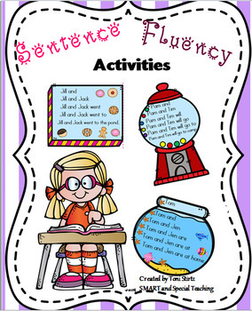 Preview of Fluency Passages Dyslexia Worksheets