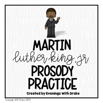 Preview of Fluency Practice (Martin Luther King Jr.)