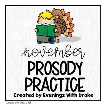 Preview of Fluency Practice (November)