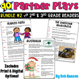 Fluency Practice: Partner Plays BUNDLE for 2nd and 3rd Gra