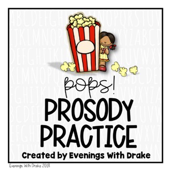 Preview of Fluency Practice (Prosody Pops)