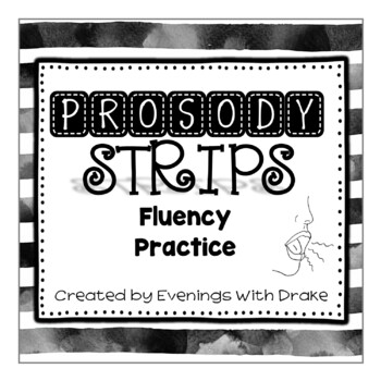 Preview of Fluency Practice (Prosody Strips)
