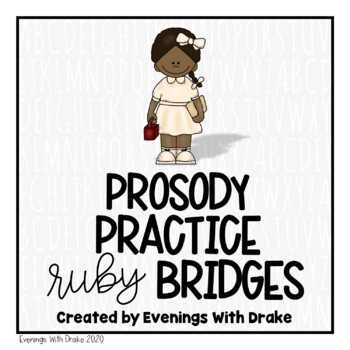 Preview of Fluency Practice (Ruby Bridges)