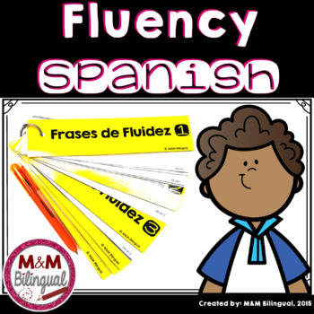 Preview of Fluency Practice in SPANISH
