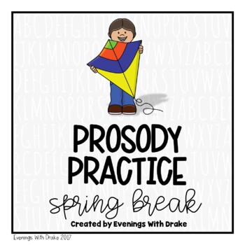 Preview of Fluency Practice (Spring Break Spring Recess Edition)