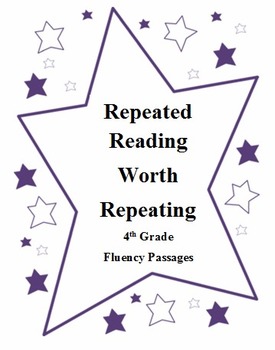 Preview of Repeated Reading Worth Repeating-Fluency Practice 4th Gr Level Distance Learning