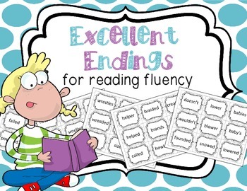Preview of Fluency Practice with Word Endings for Final Consonant Deletion