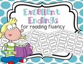 Fluency Practice with Word Endings for Final Consonant Deletion