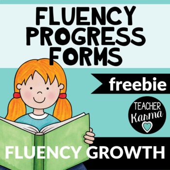 Preview of Fluency Progress Monitoring FREE