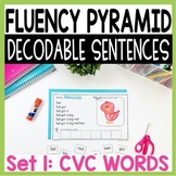 Fluency Pyramid Decodable Sentences for Science of Reading