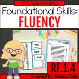 Fluency Passages with Comprehension Questions with Word Co