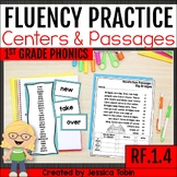 Fluency Passages with Comprehension Questions with Word Co