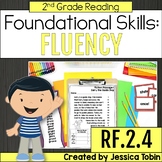 2nd Grade Fluency Passages, 2nd Grade Reading Fluency with