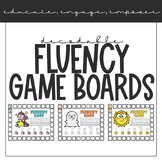 Fluency Race Game