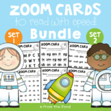 Fluency Reading Cards Bundle