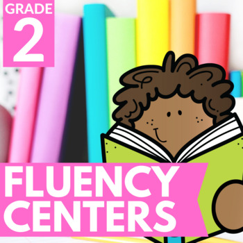 Preview of Fluency Reading Centers for ANY Book