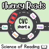 Fluency Roads- CVC (short a)- SOR center