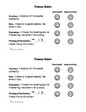 Fluency Rubric