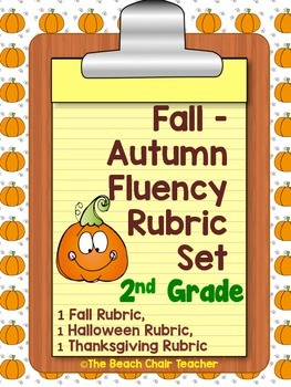 Preview of Fluency Rubric Second Grade