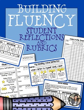 Preview of Fluency Rubrics & Tracking