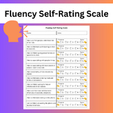 Fluency Self-Rating Scale - Stuttering Cluttering Fluency 