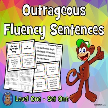 Third Grade Fluency Sentences by Laughroom Literacy | TpT
