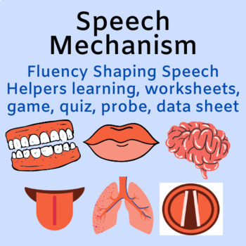 Preview of Fluency Shaping Speech Helpers - Stuttering
