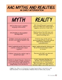 AAC Myths and Realities Handout
