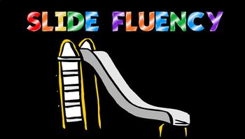 Preview of Fluency Slide Practice