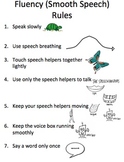 Fluency (Smooth Speech) Rules (FREE)
