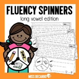 Fluency Spinners Long Vowel Edition