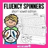 Fluency Spinners Short Vowel Edition