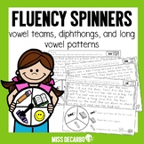 Fluency Spinners Vowel Teams and Diphthongs
