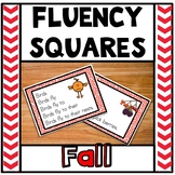 Fluency Squares Fall Autumn Edition RF.1.4