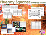 Fluency Squares November Edition