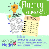 Fluency Step-by-Step:  Fluency Resources for Teachers & Students!
