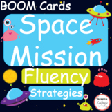 Fluency Strategies Outer Space Mission Game BOOM Cards Spe